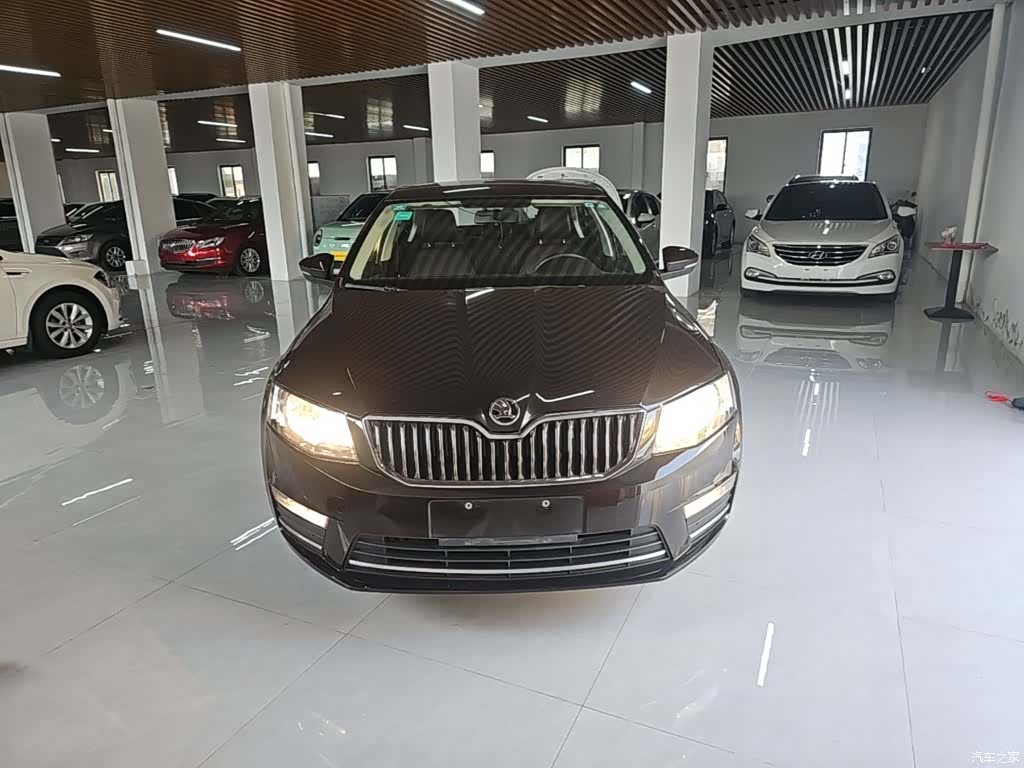 Skoda Octavia, 2016 3