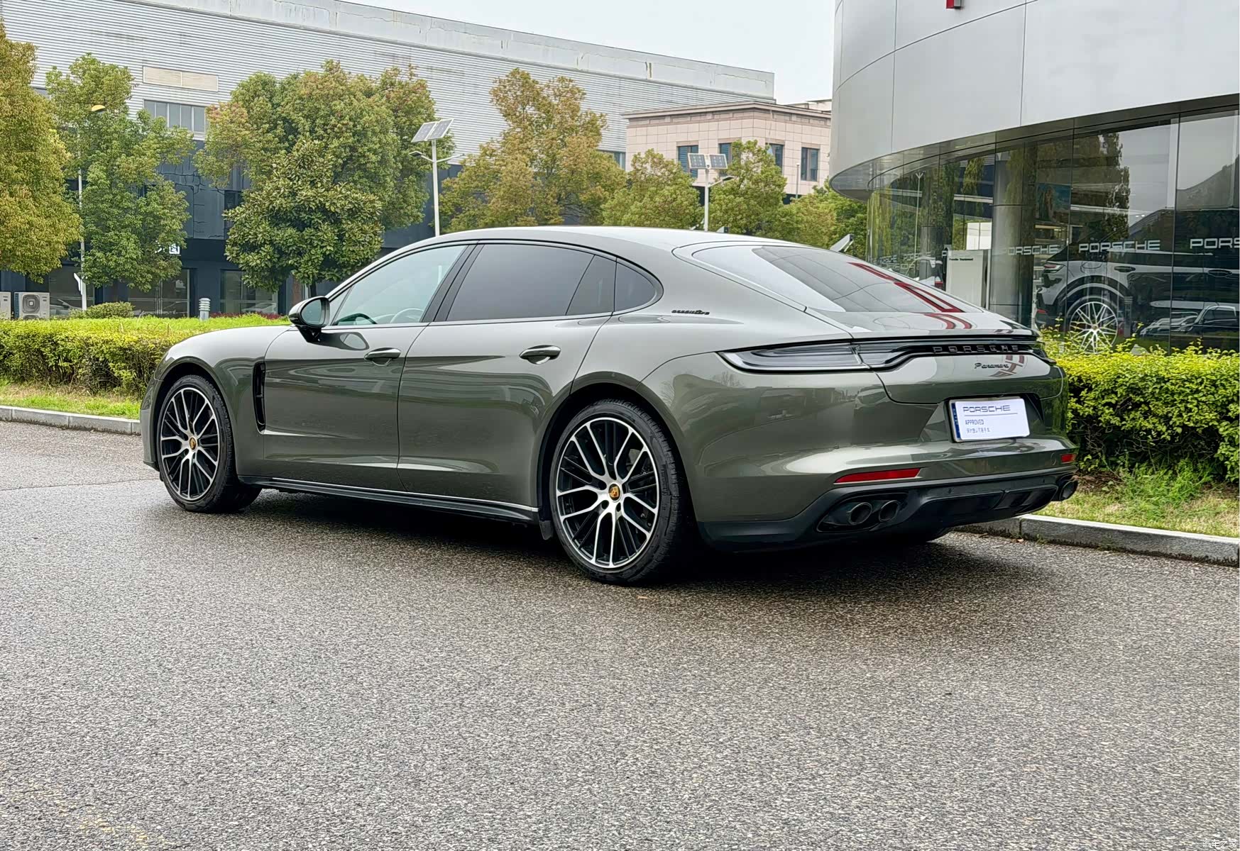 Porsche Panamera, 2024 22