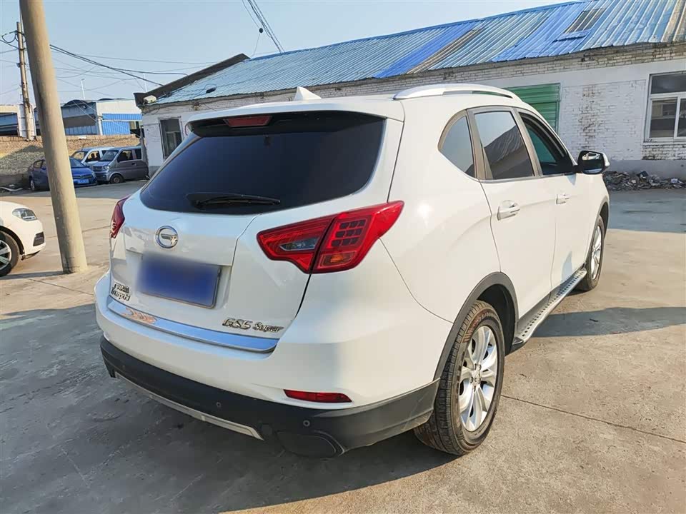 Trumpchi Trumpchi GS5 Super