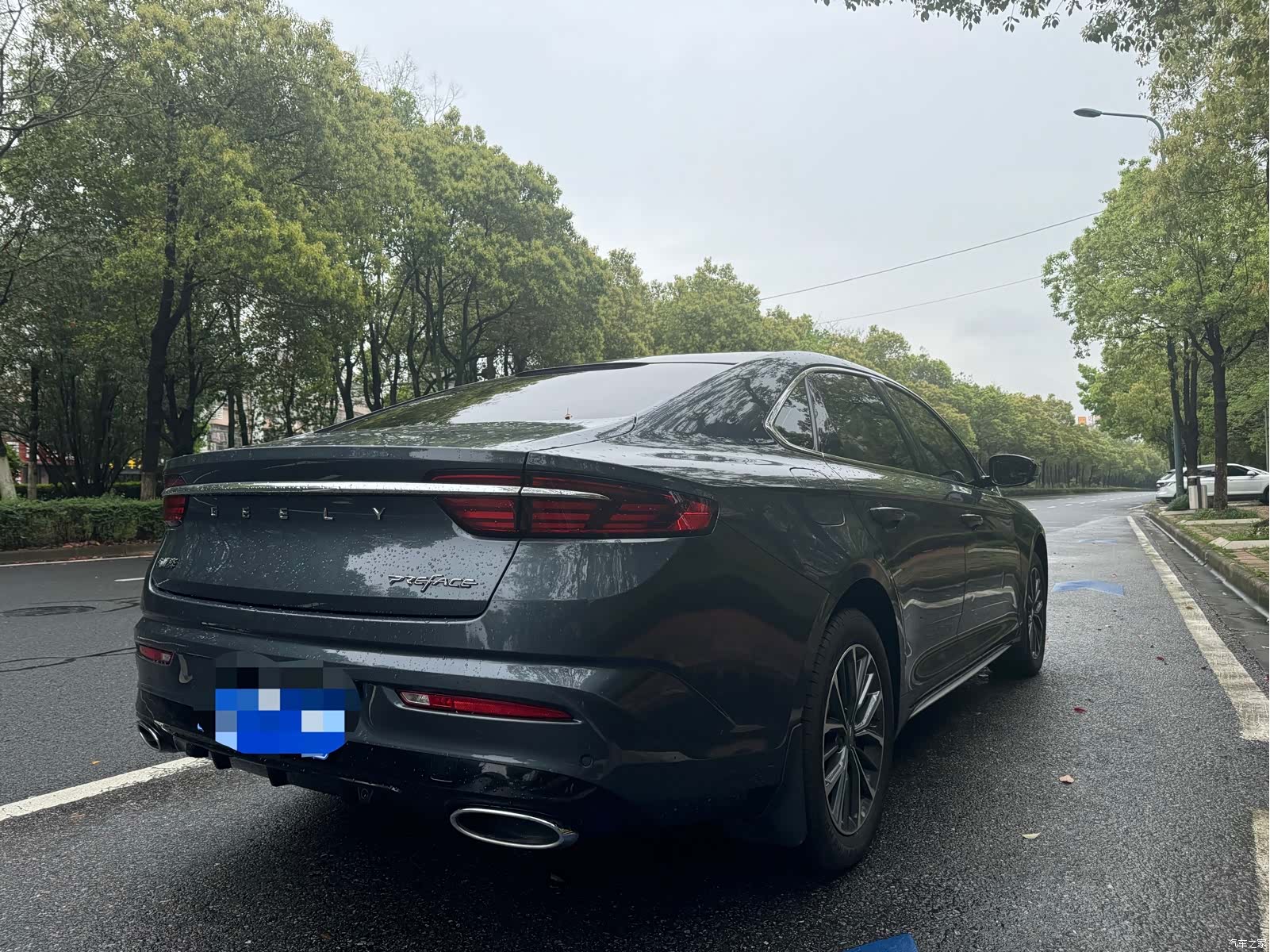 Geely Preface, 2021 7