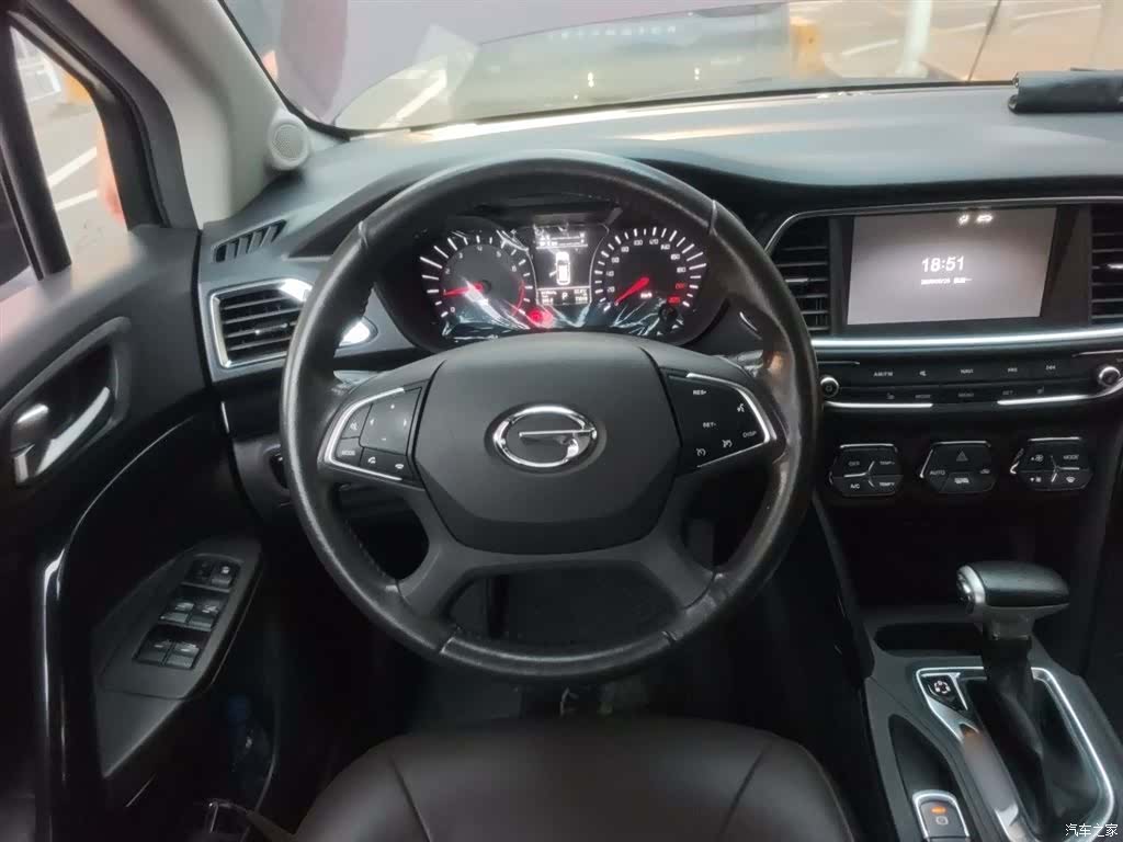 GAC GS4, 2017 3