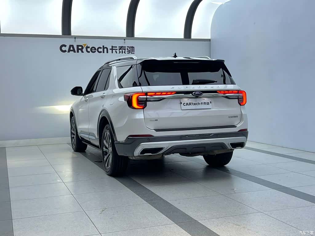 Ford Explorer, 2023 все фото