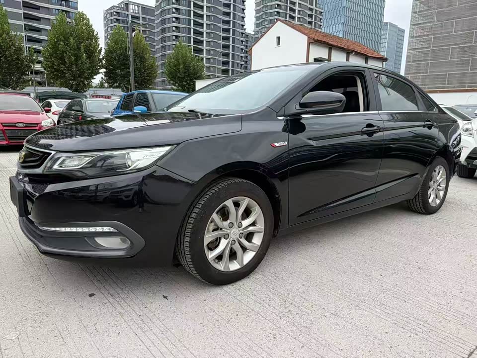 Geely Emgrand GL