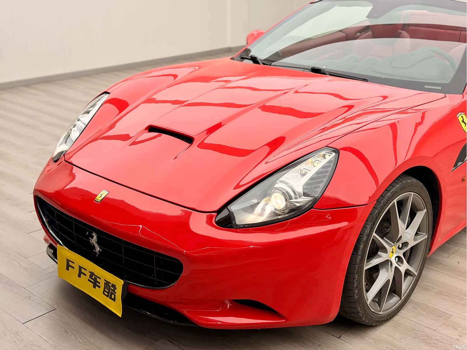 Ferrari California, 2011 2