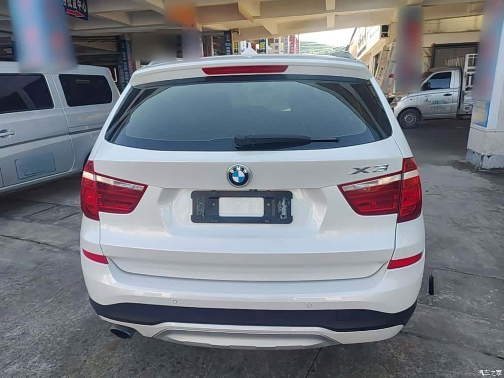 BMW X3, 2017 6