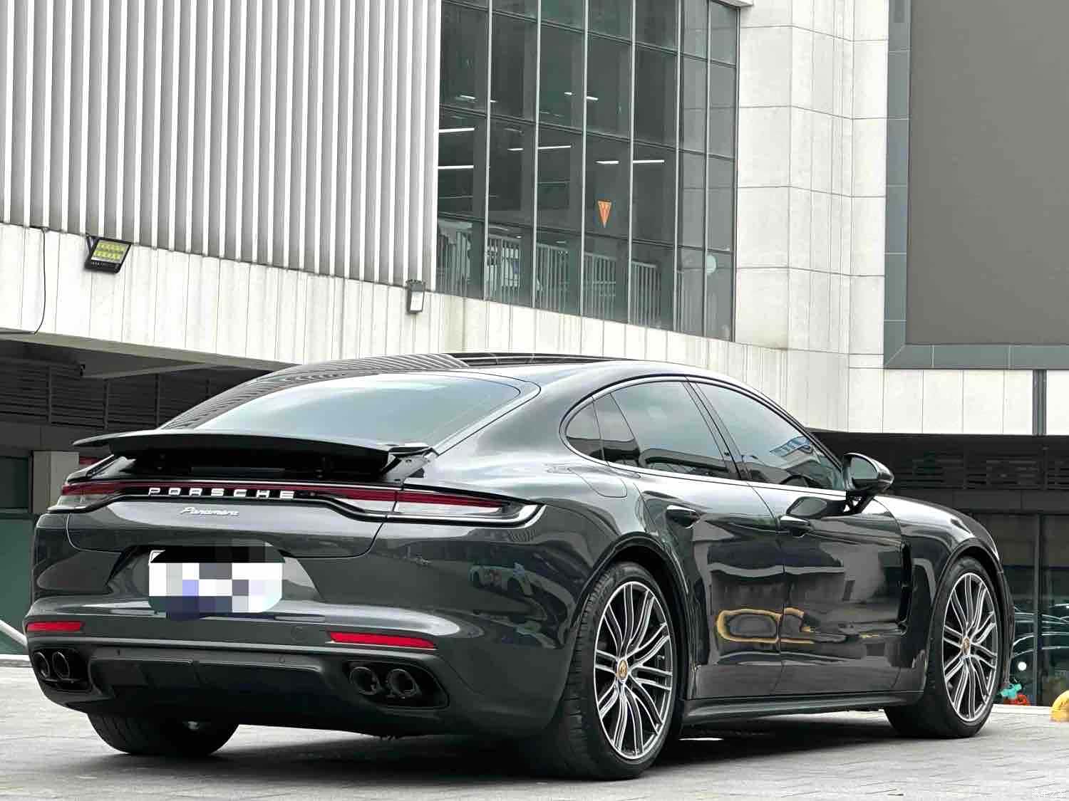 Porsche Panamera, 2022 7