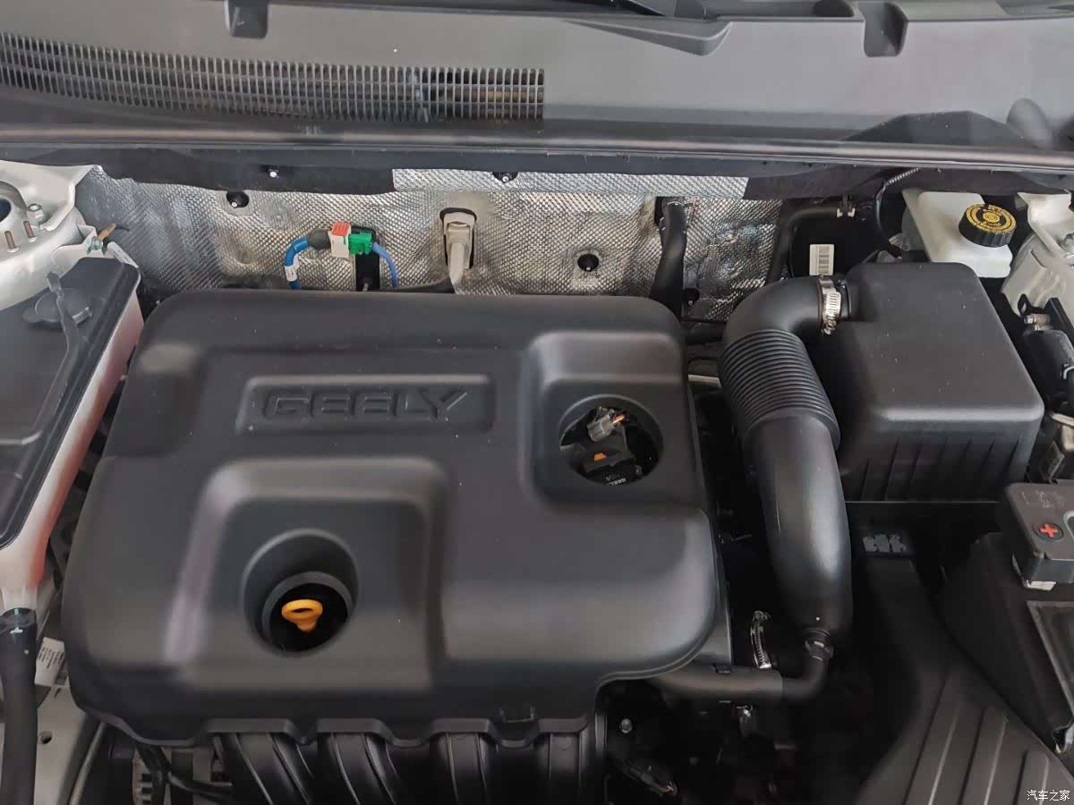 Geely X6, 2019 16