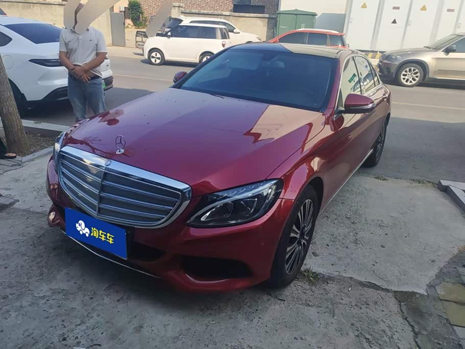 Mercedes-Benz C-Class C 2015 C 200 L
