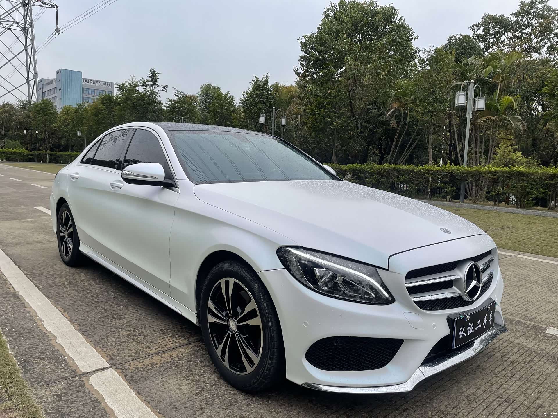 Mercedes-Benz C-Class, 2018 3