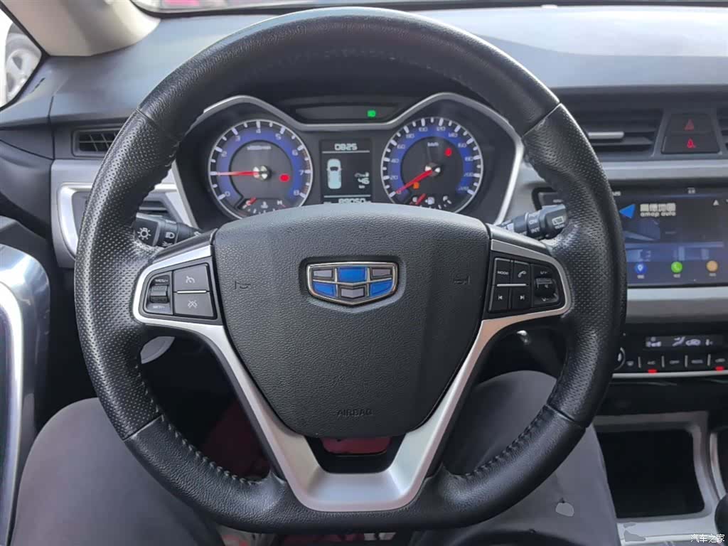 Geely X3, 2019 11