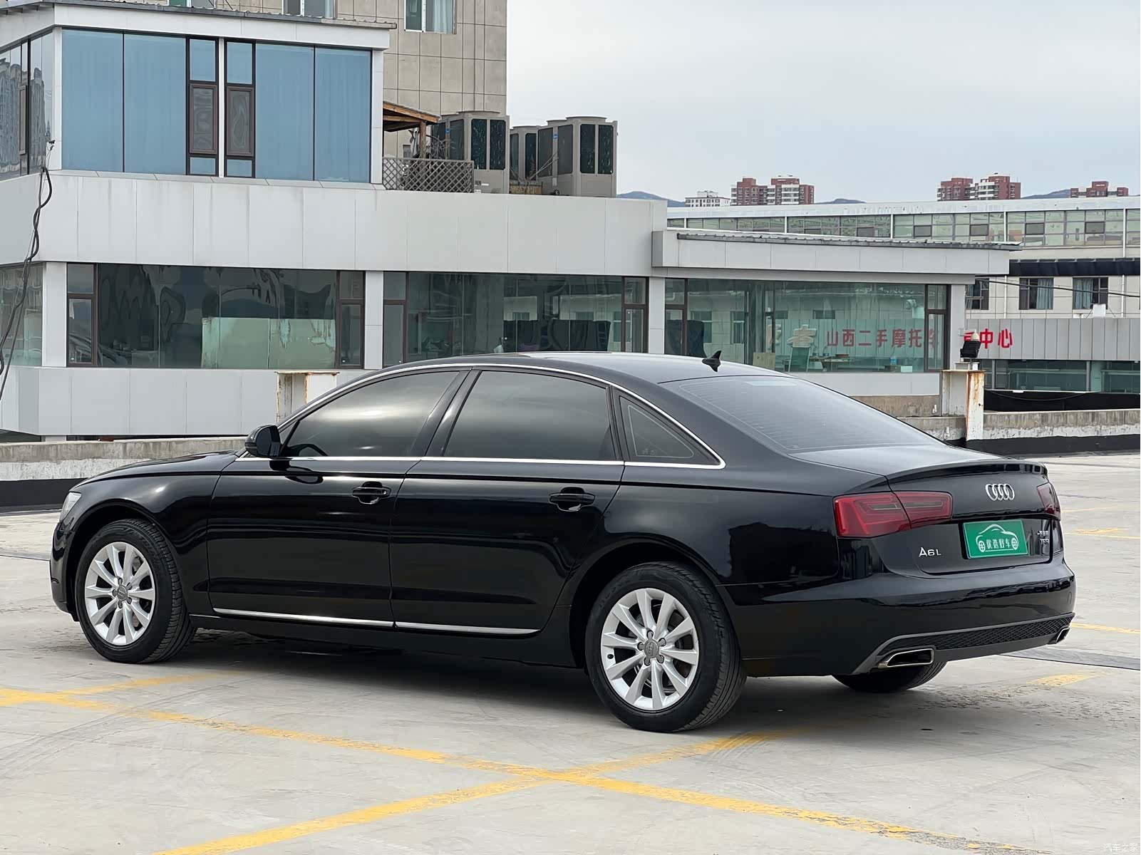 Audi A6L, 2014 9