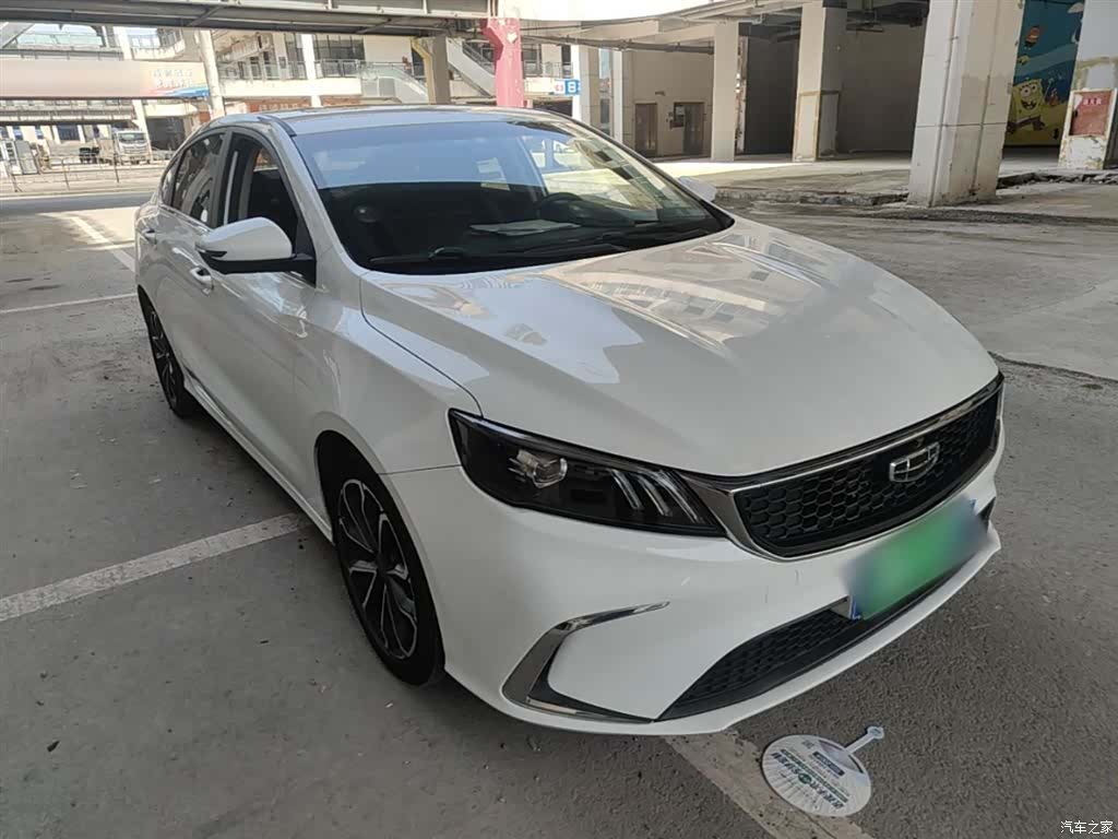 Geely Binray, 2021 22
