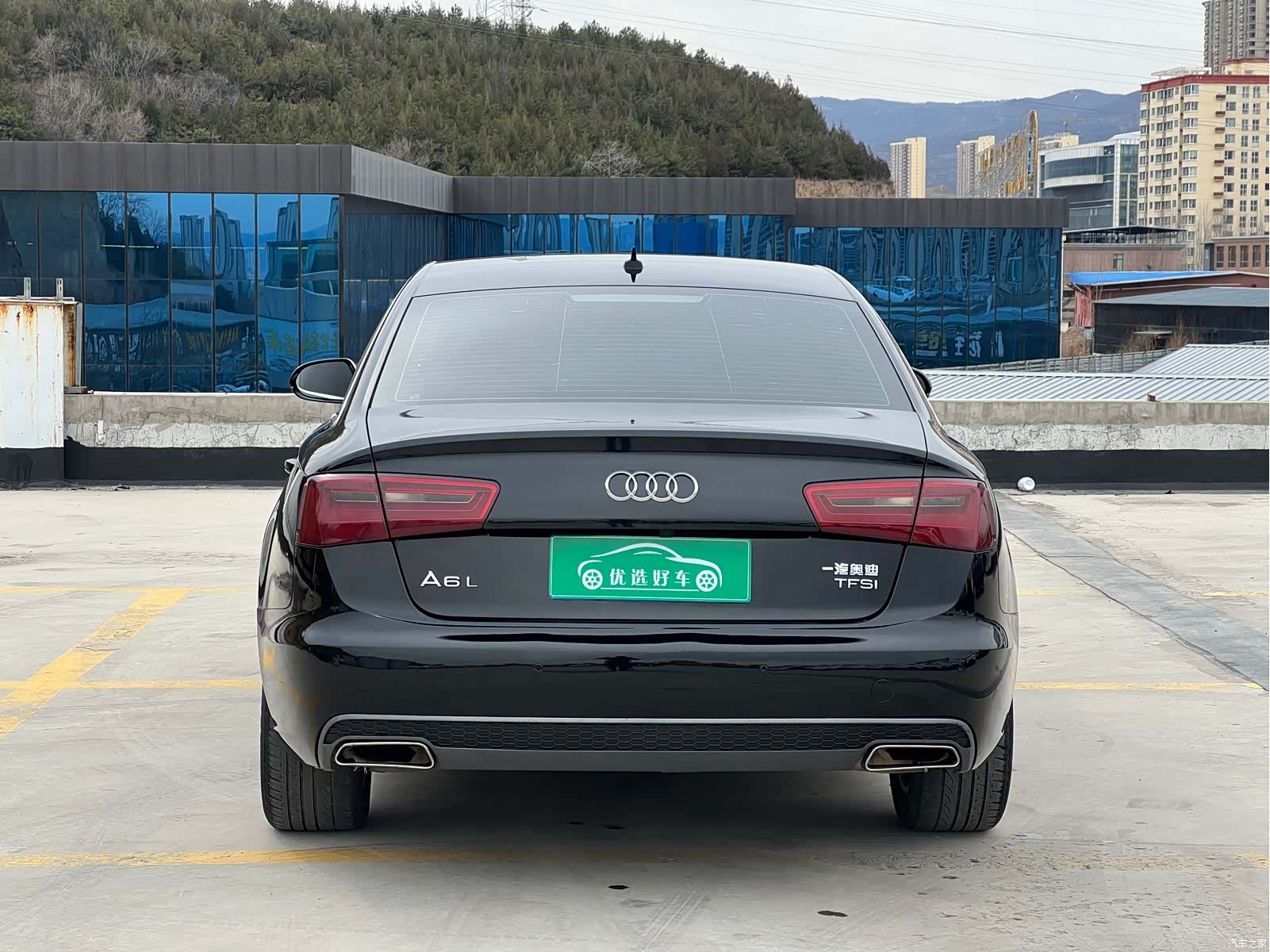 Audi A6L, 2014 8