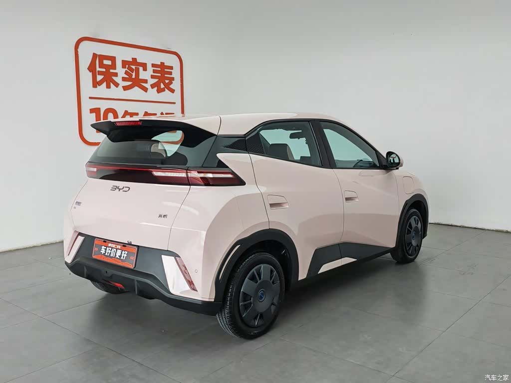 BYD Seagull, 2025 2