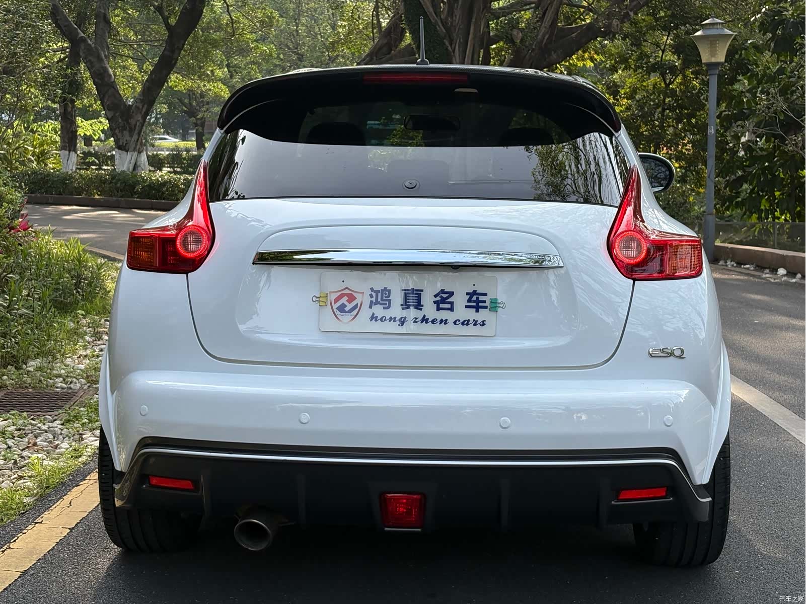 Infiniti ESQ, 2019 4