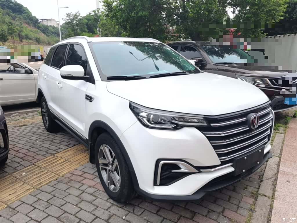 Changan CS55, 2020 4