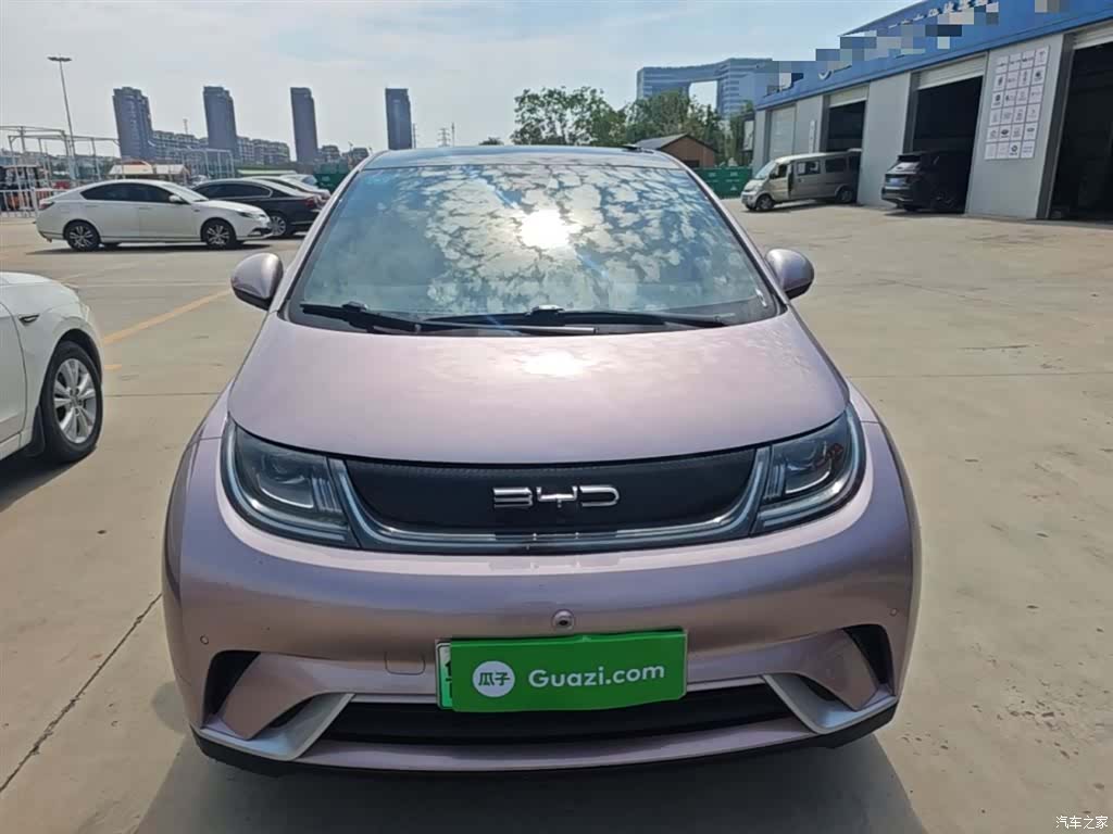 BYD Dolphin, 2023 3