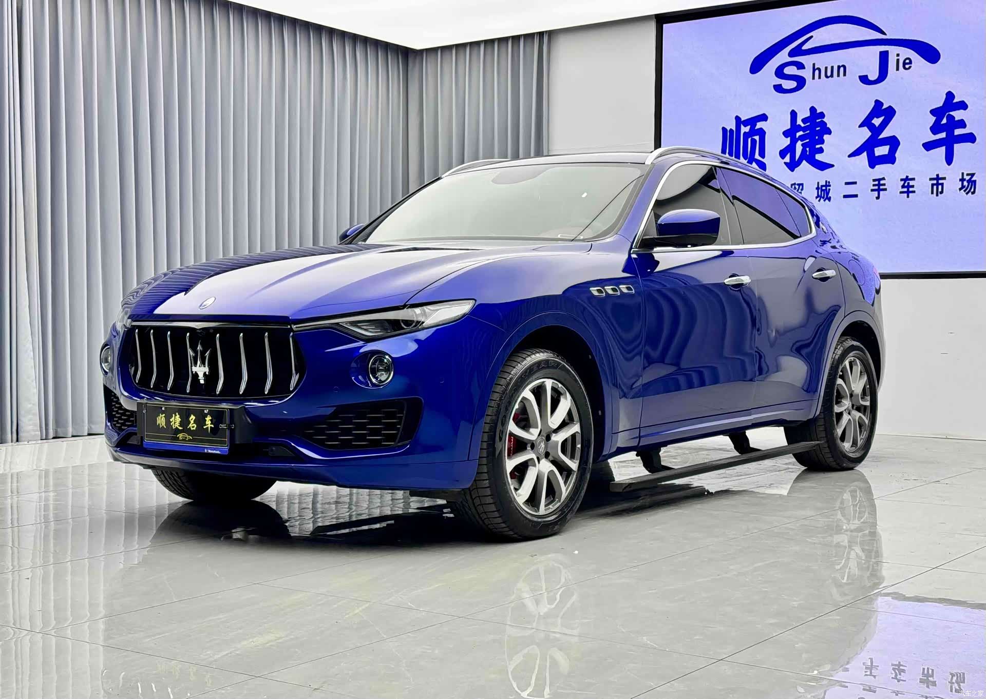 Maserati Levante, 2017 4