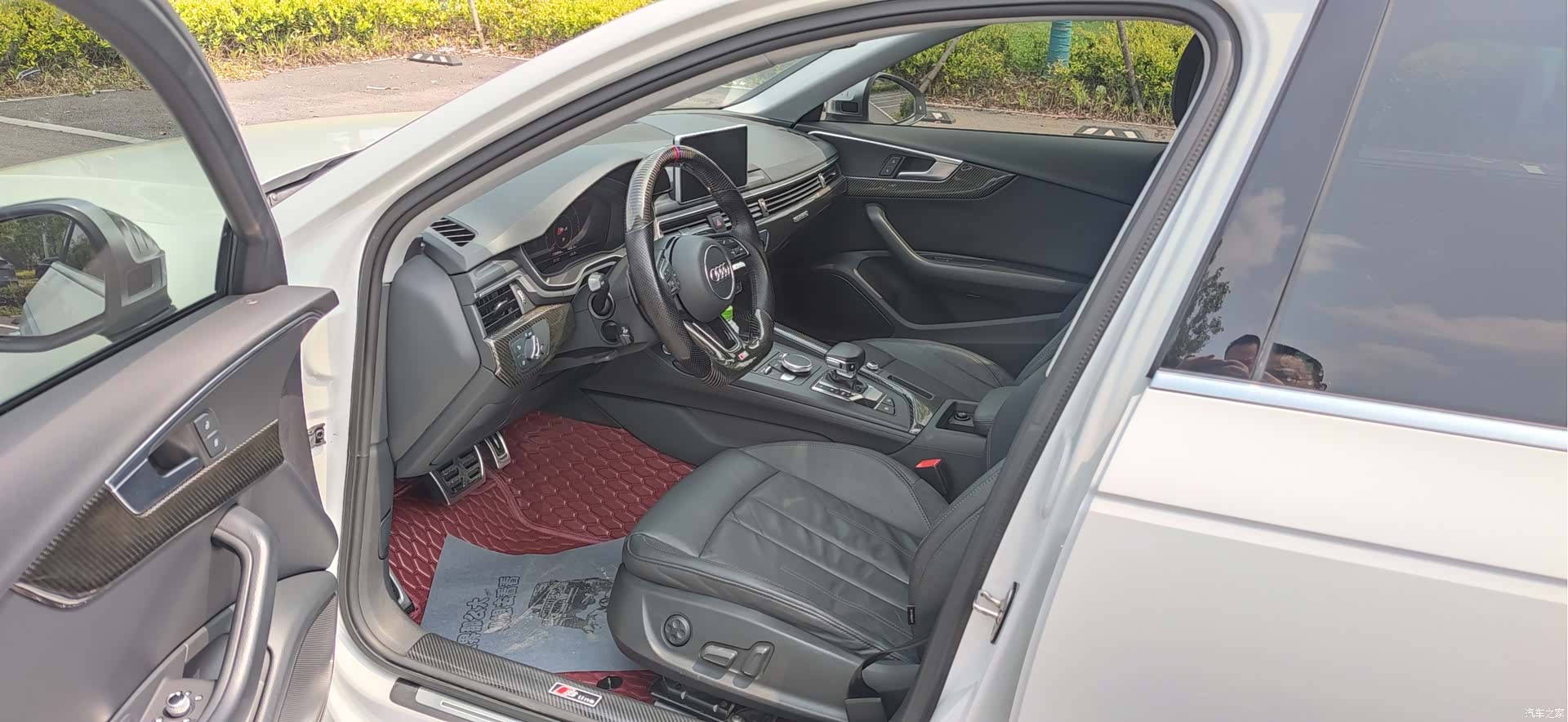 Audi A4L, 2019 4