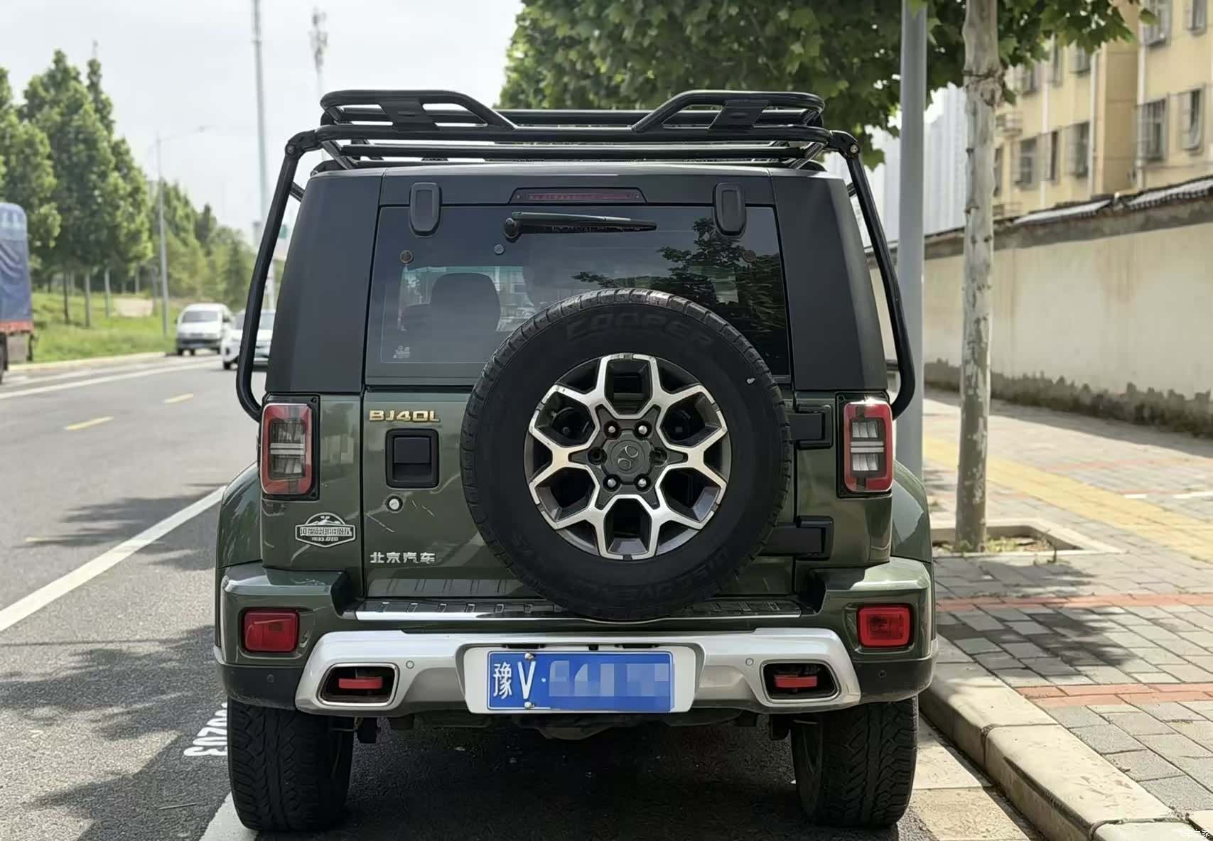 BAIC BJ40, 2018 8