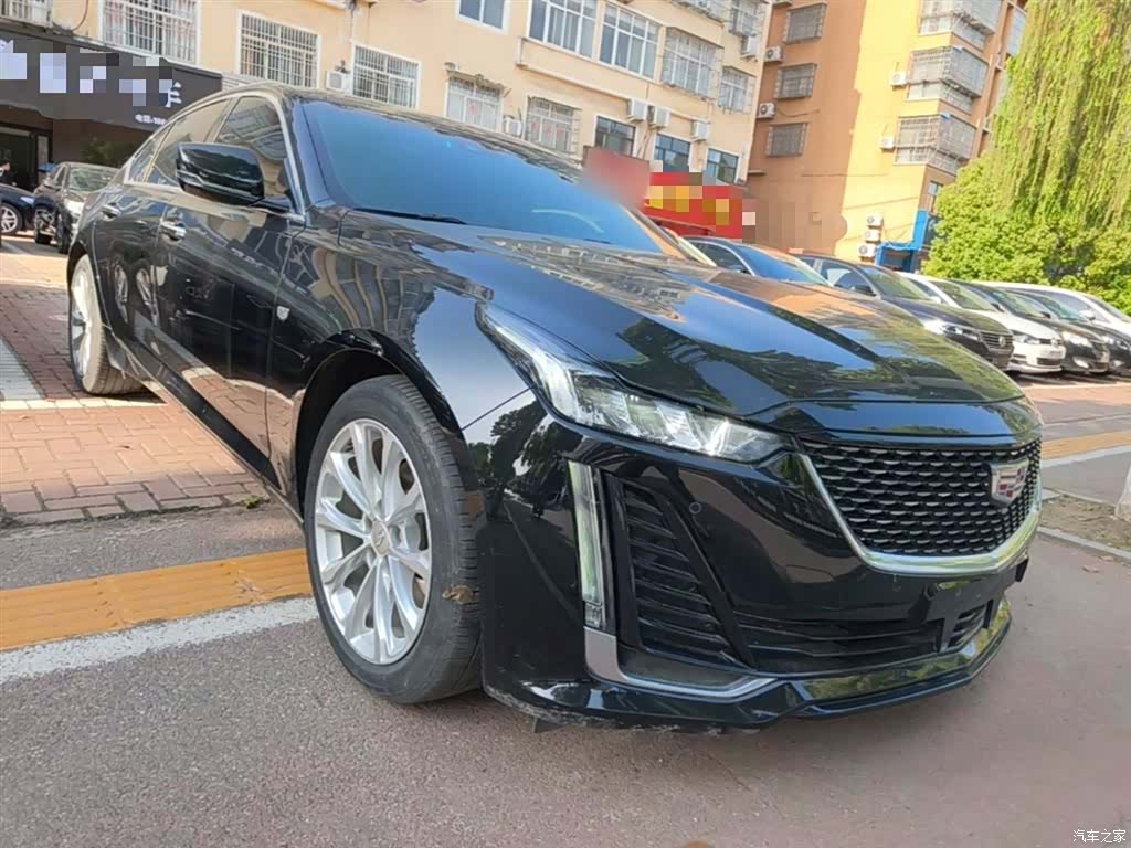 Cadillac CT5, 2022 4