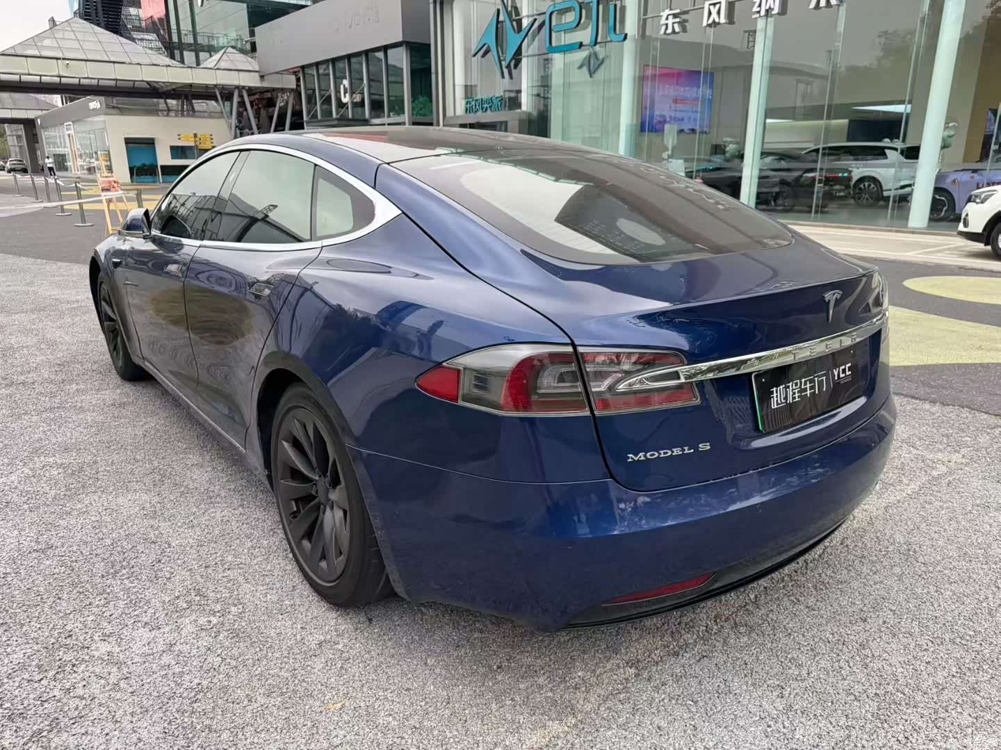 Tesla Model S, 2017 3