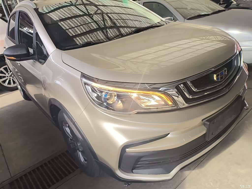 Geely X3, 2020 4
