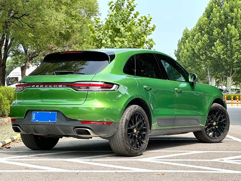 Porsche Macan Porsche Macan