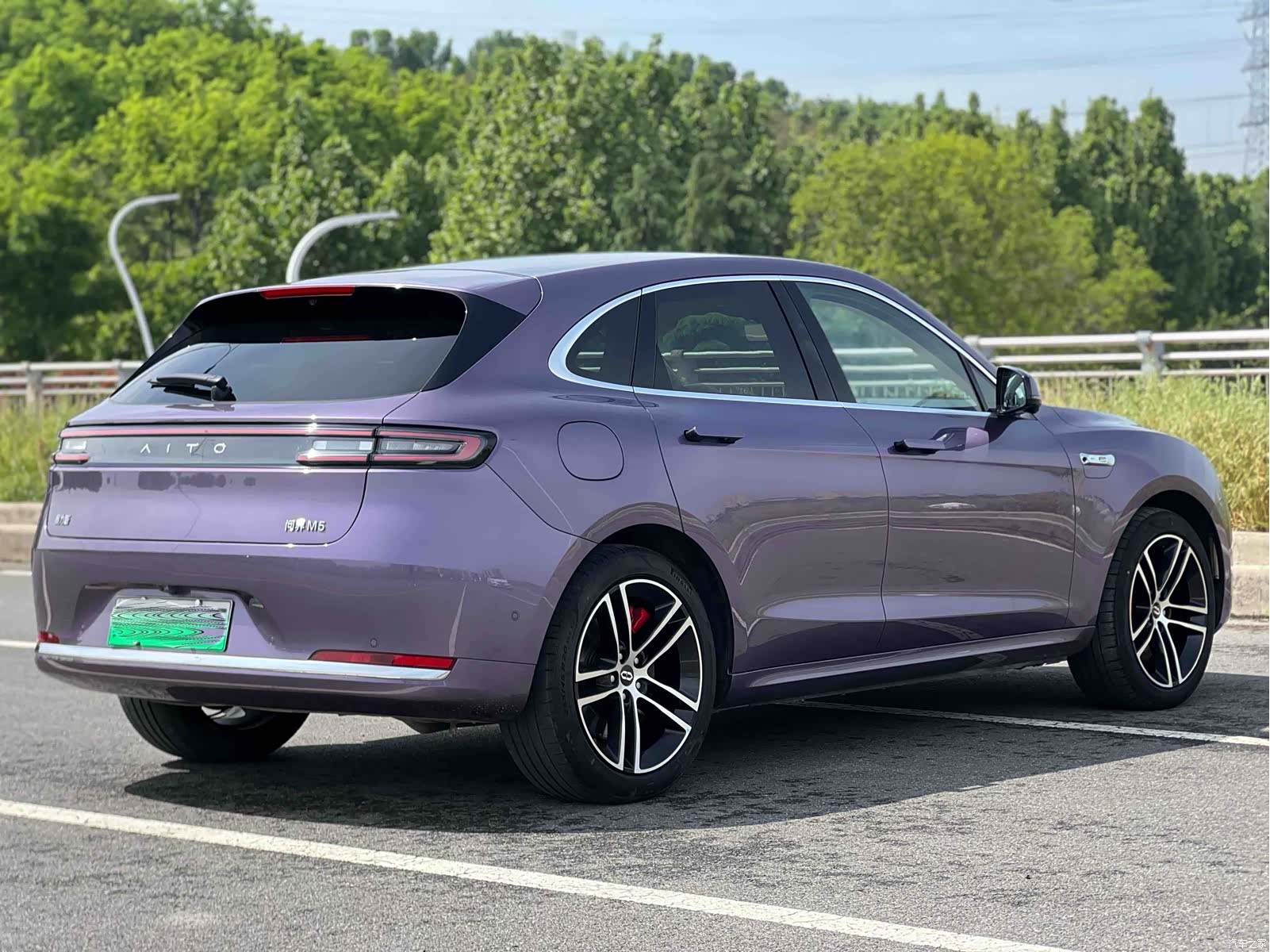 AITO M5, 2025 7