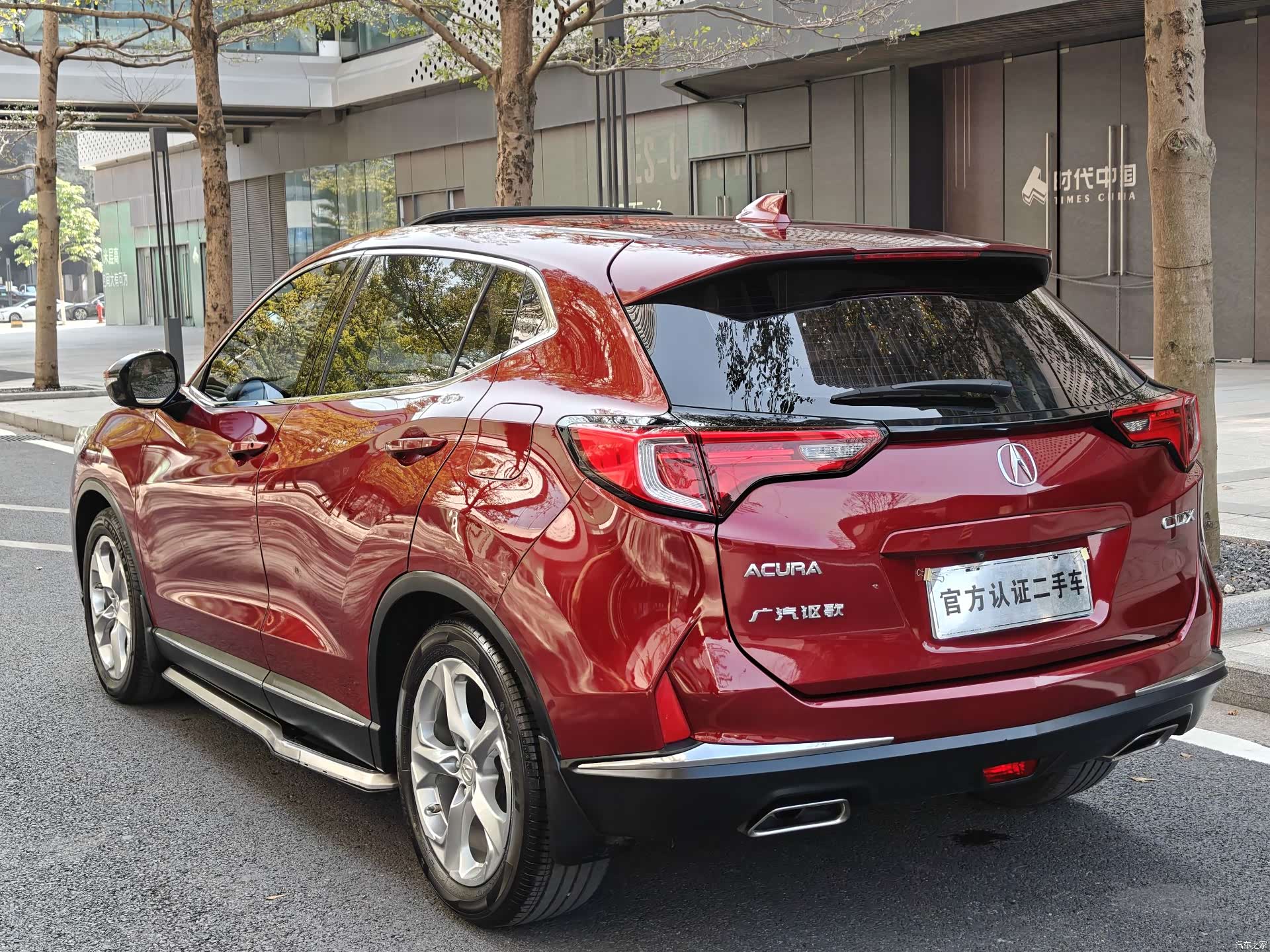 Acura CDX, 2017 9