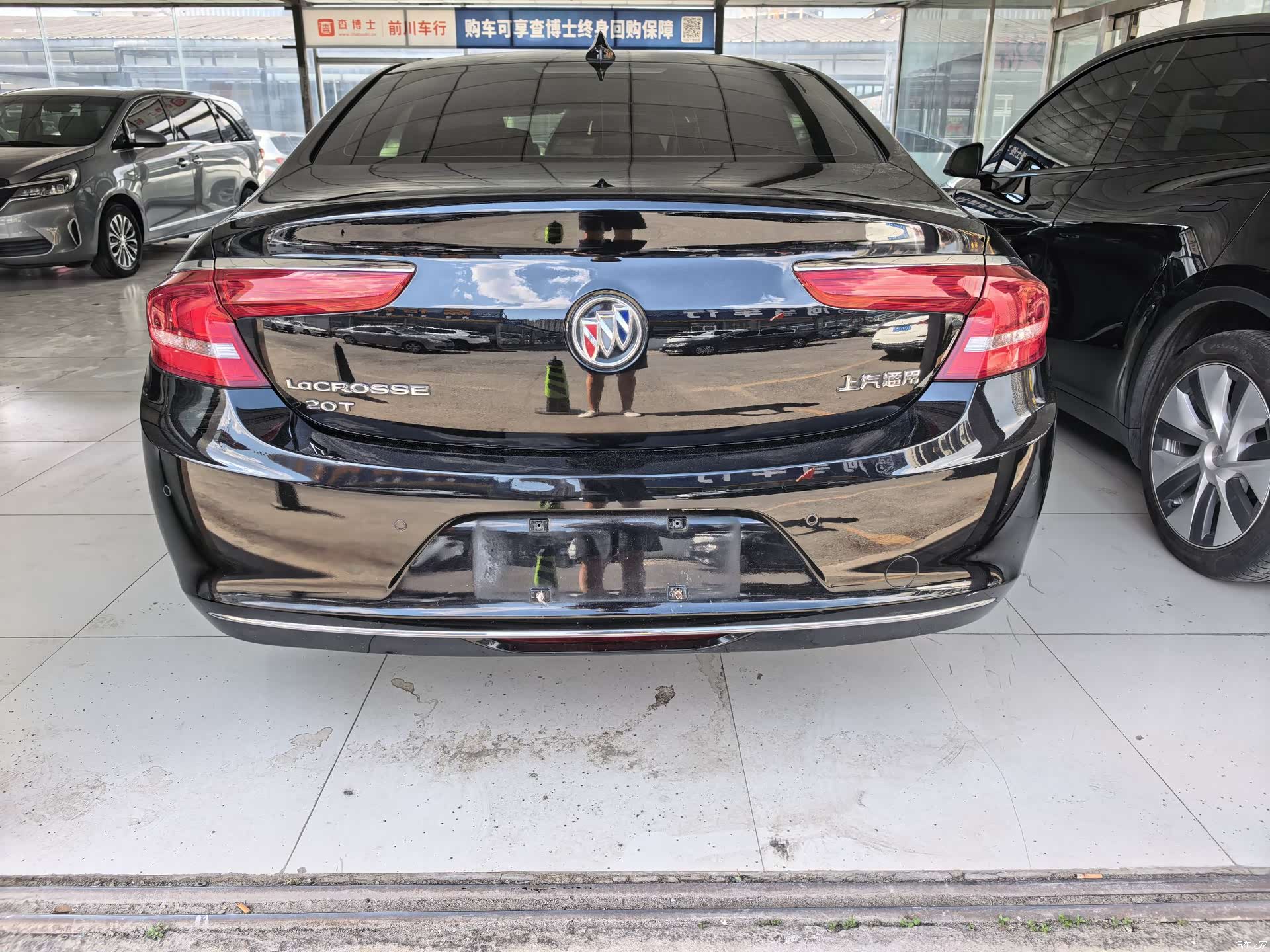 Buick LaCrosse, 2018 4