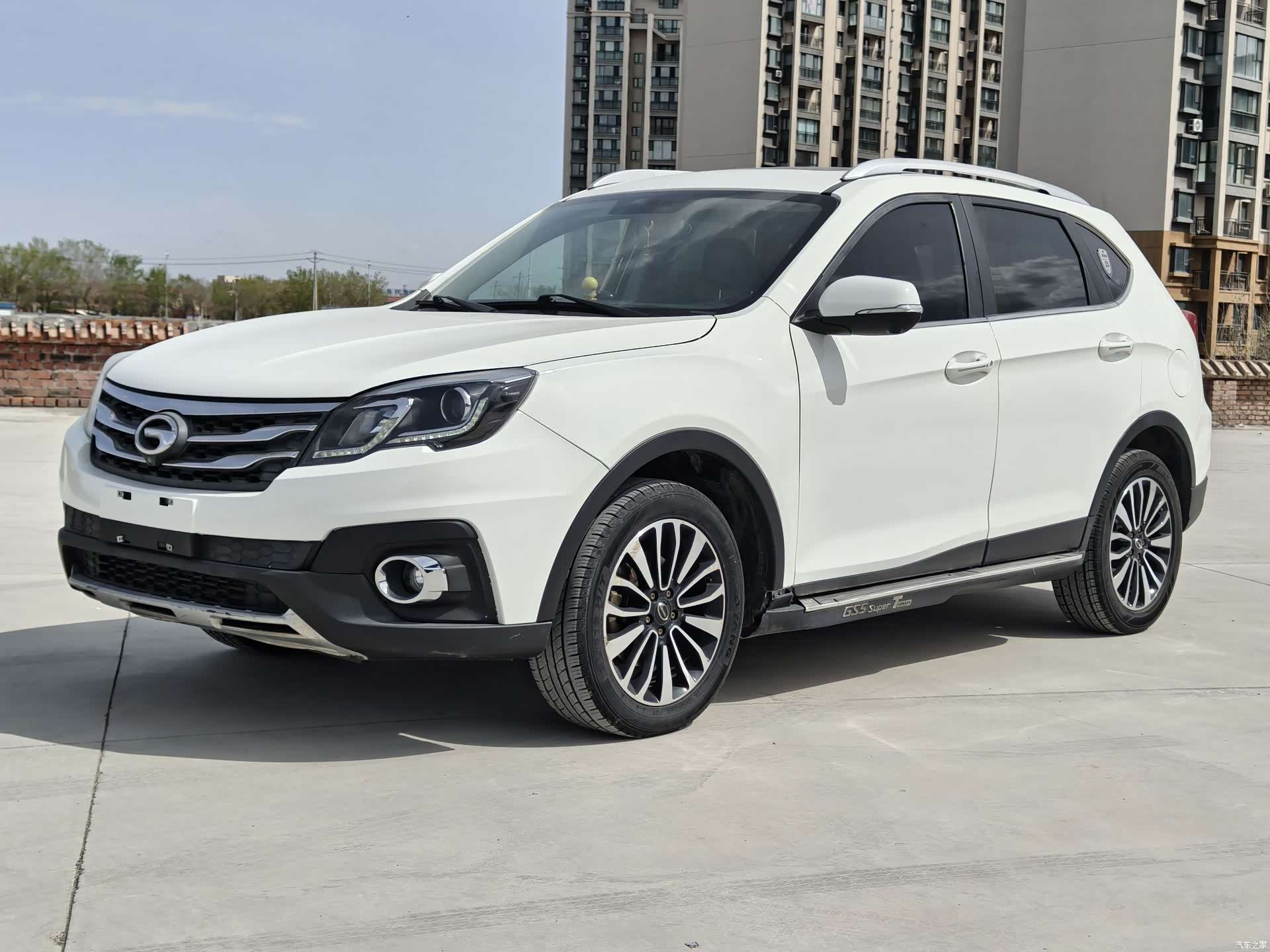 GAC GS5, 2016 1