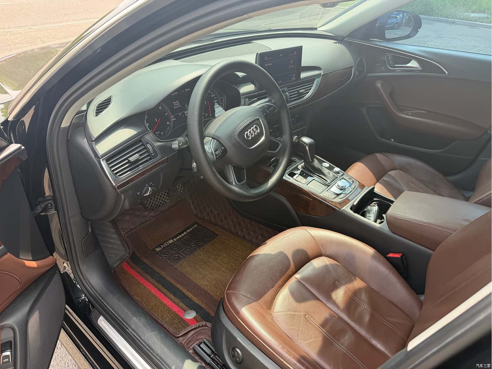 Audi A6L, 2018 9