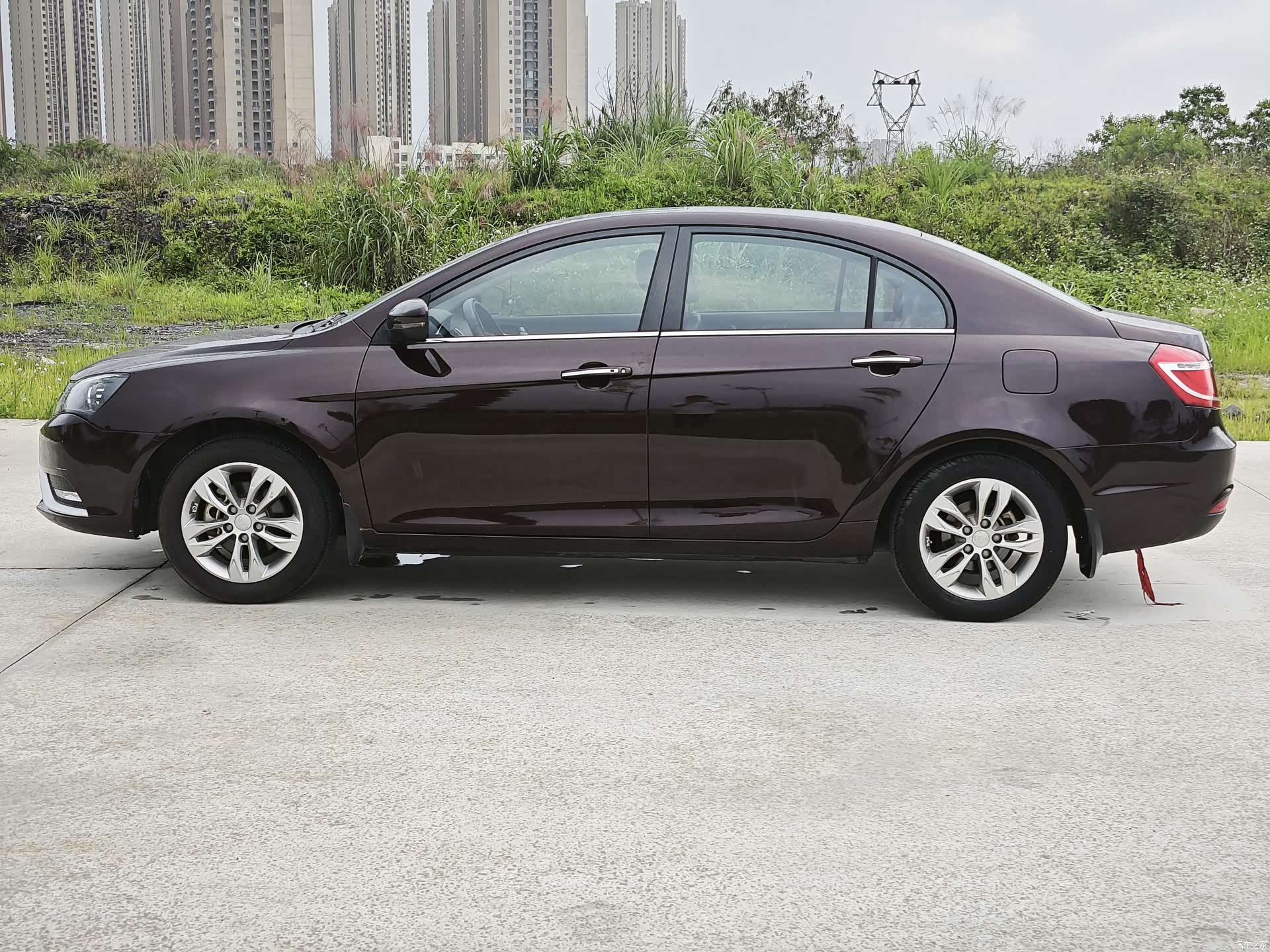 Geely Emgrand, 2016 все фото