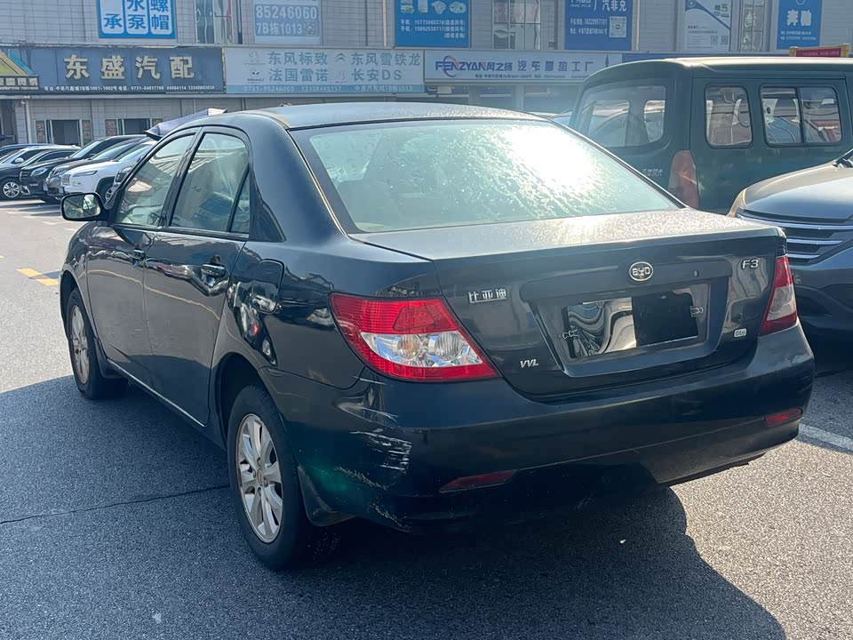 BYD F3