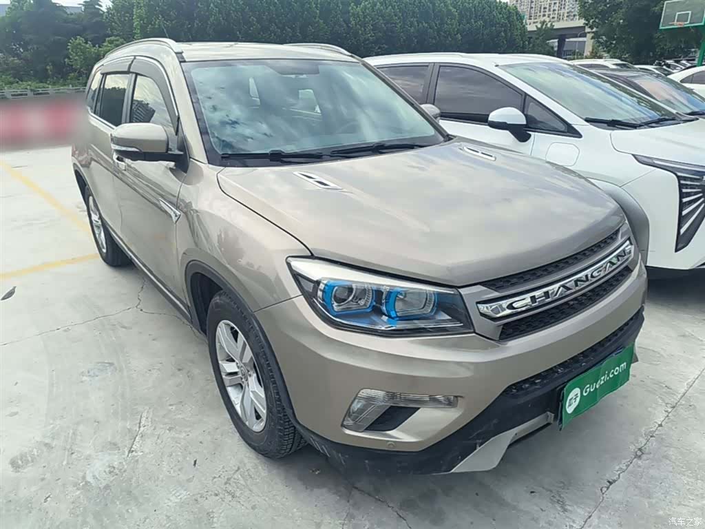 Changan CS75, 2015 4