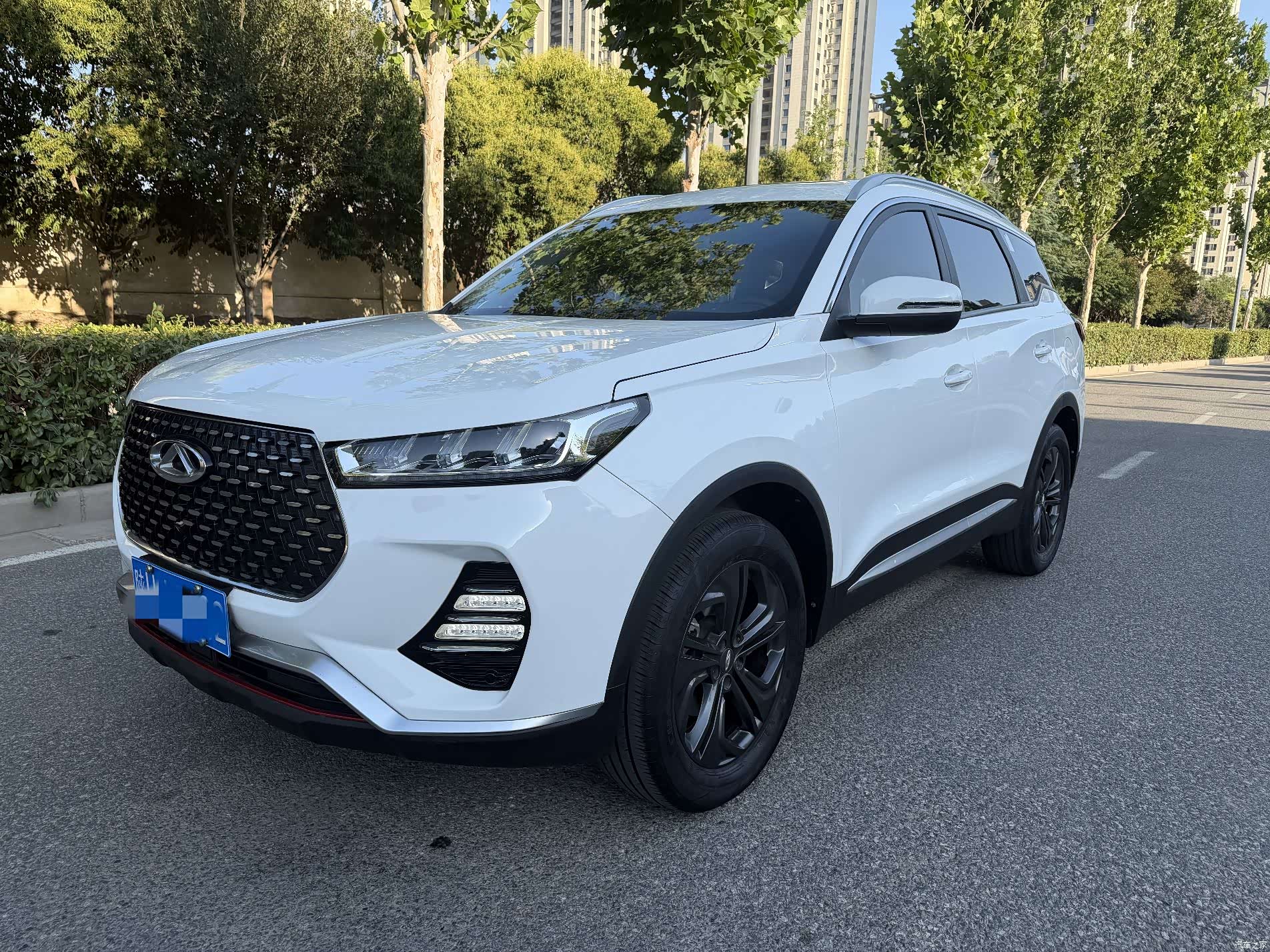 Chery Tiggo 7, 2020 1