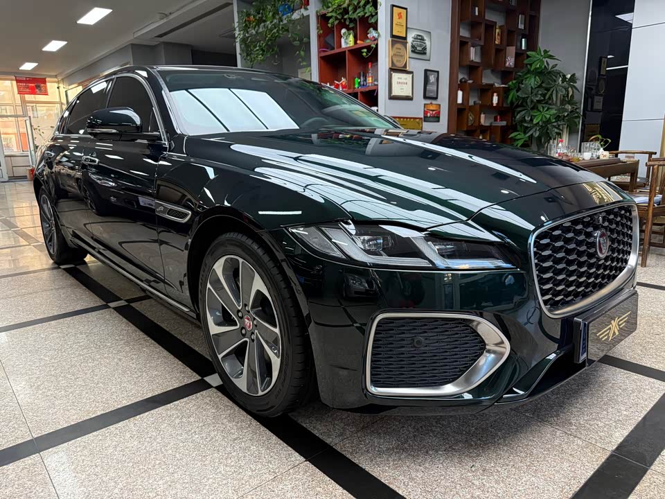 Jaguar XFL Jaguar XFL