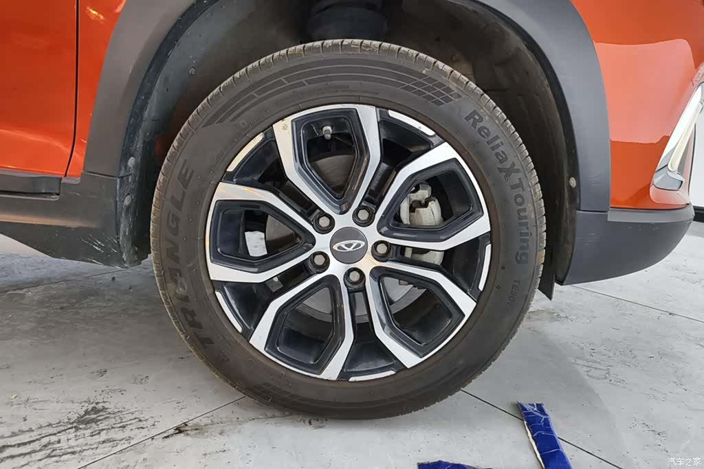 Chery 3x, 2019 6