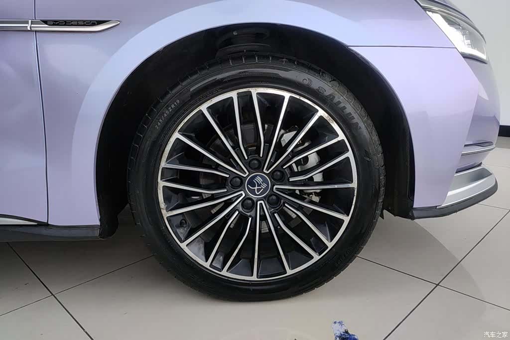 BYD Han, 2021 6