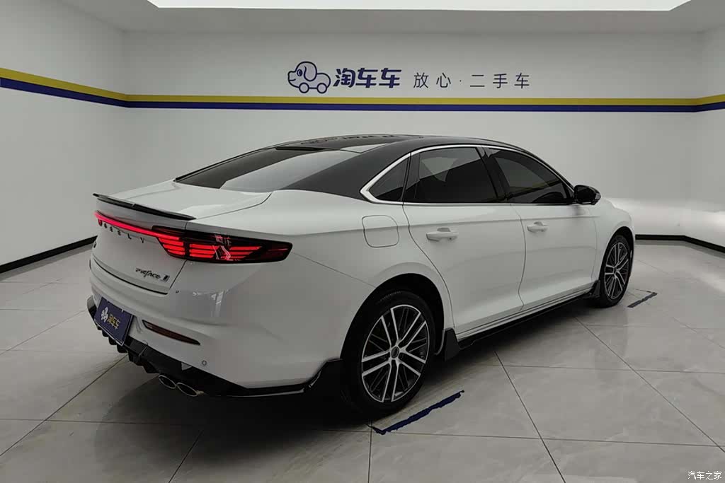 Geely Preface, 2024 3