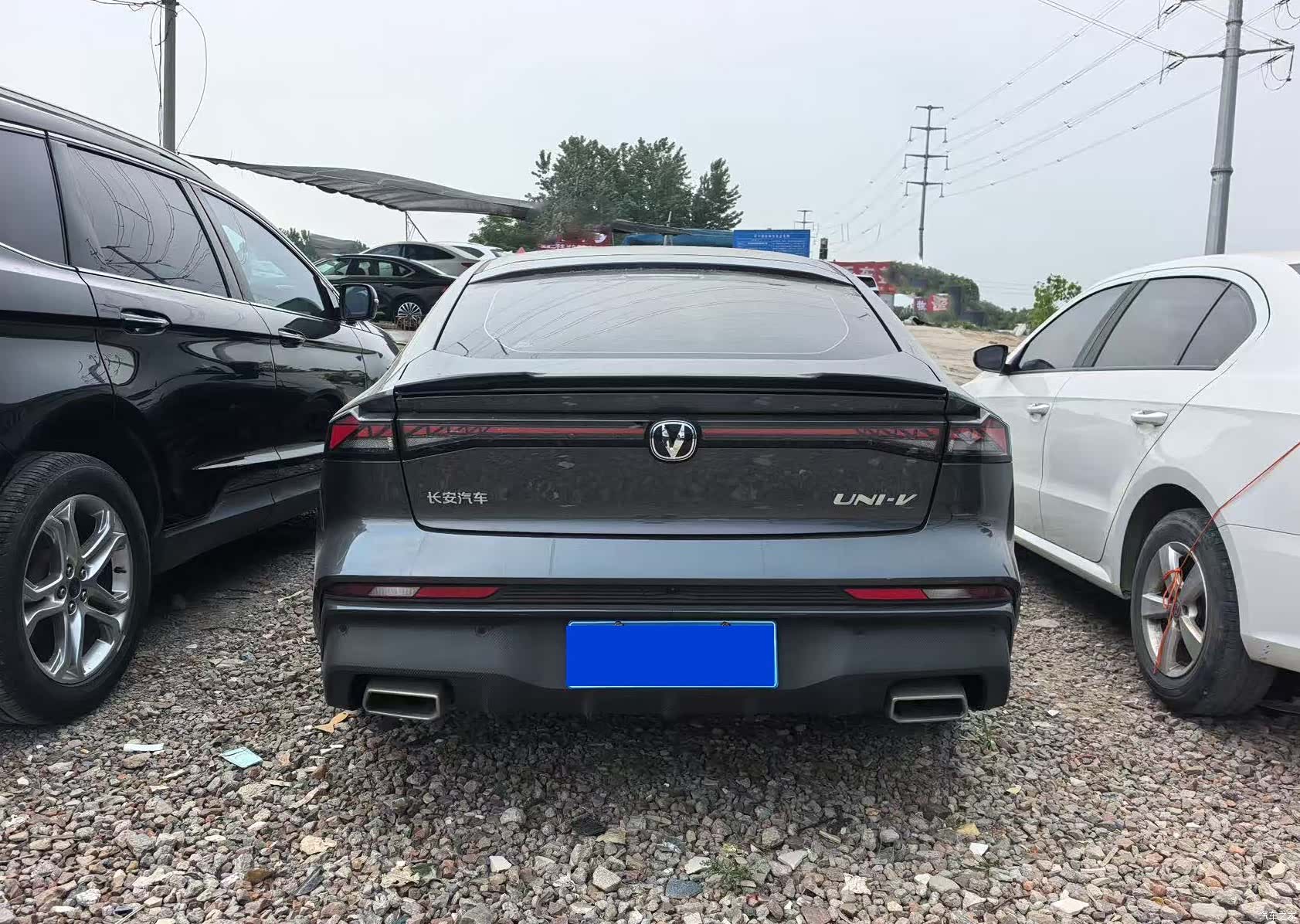 Changan UNI-V, 2024 8