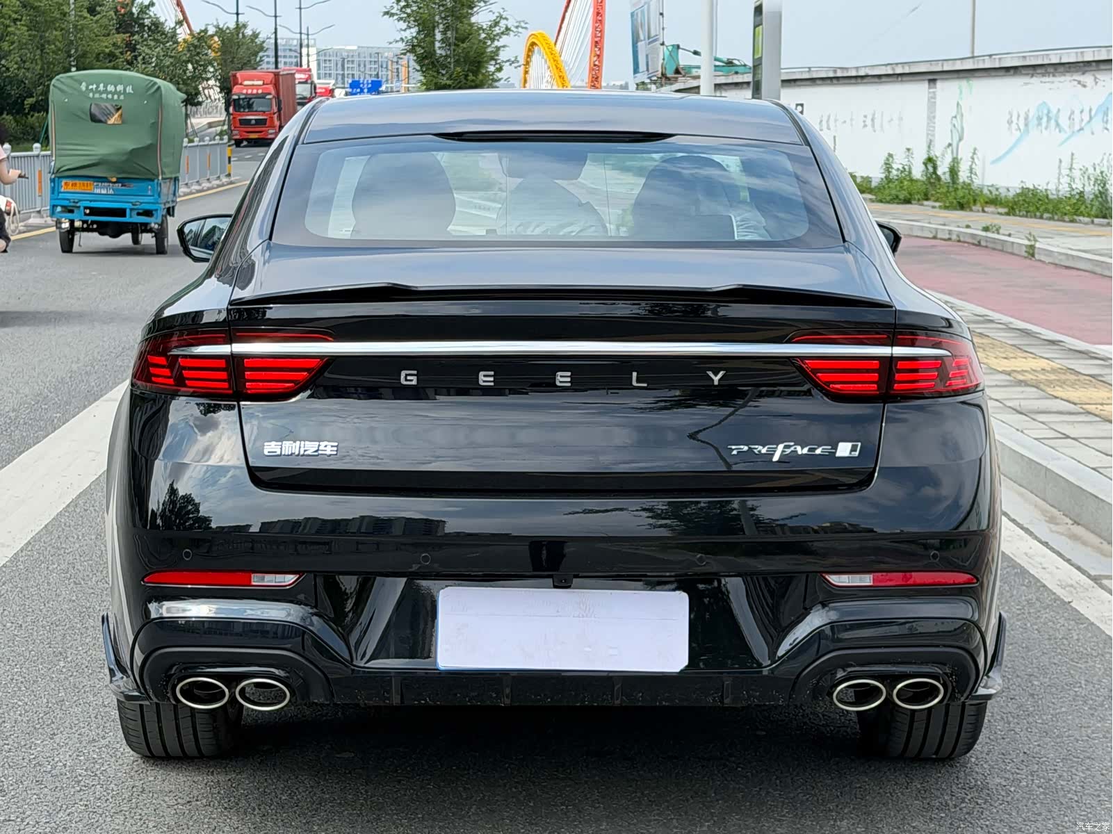 Geely Preface, 2026 15