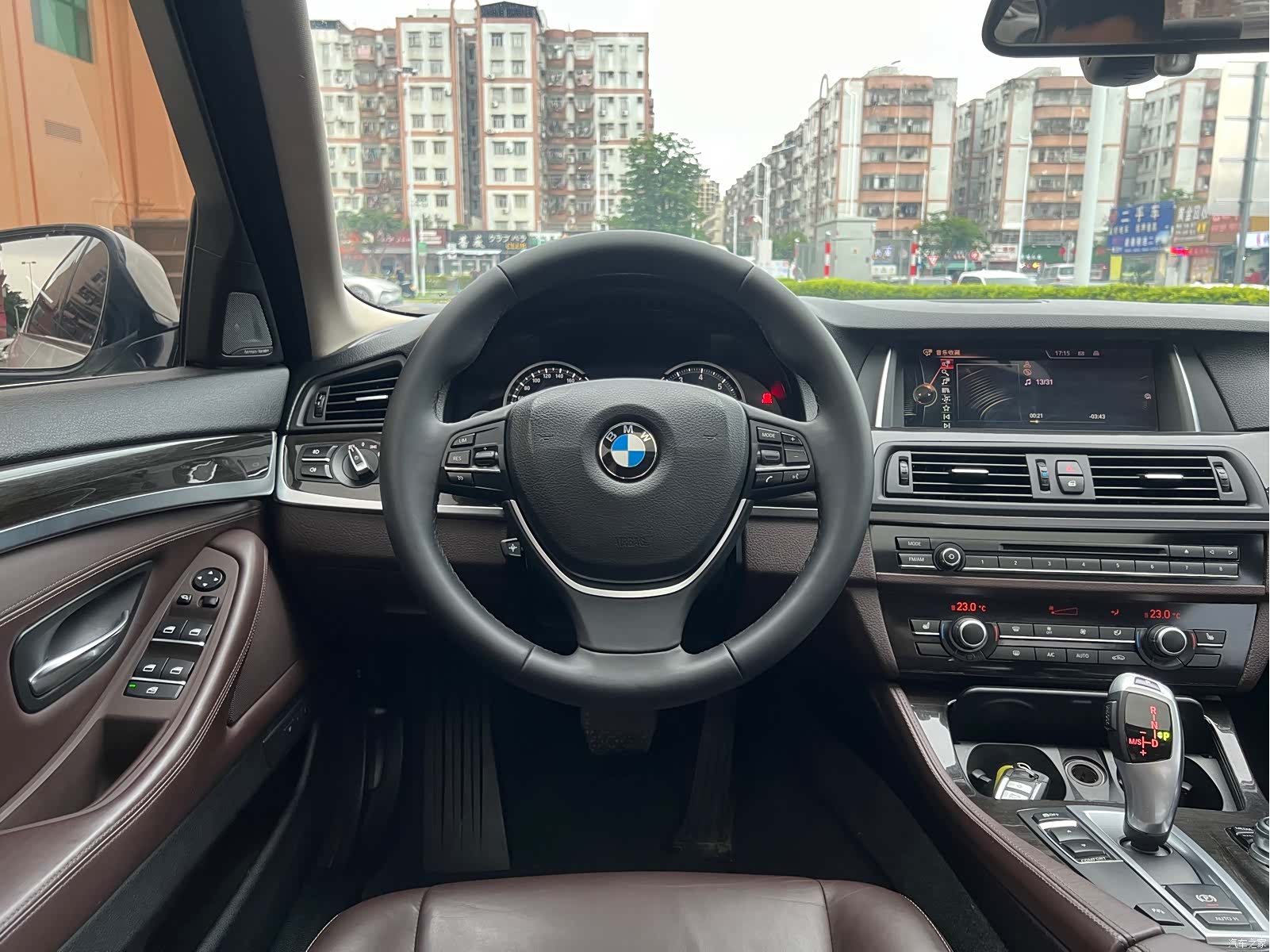 BMW 5 Series, 2017 21