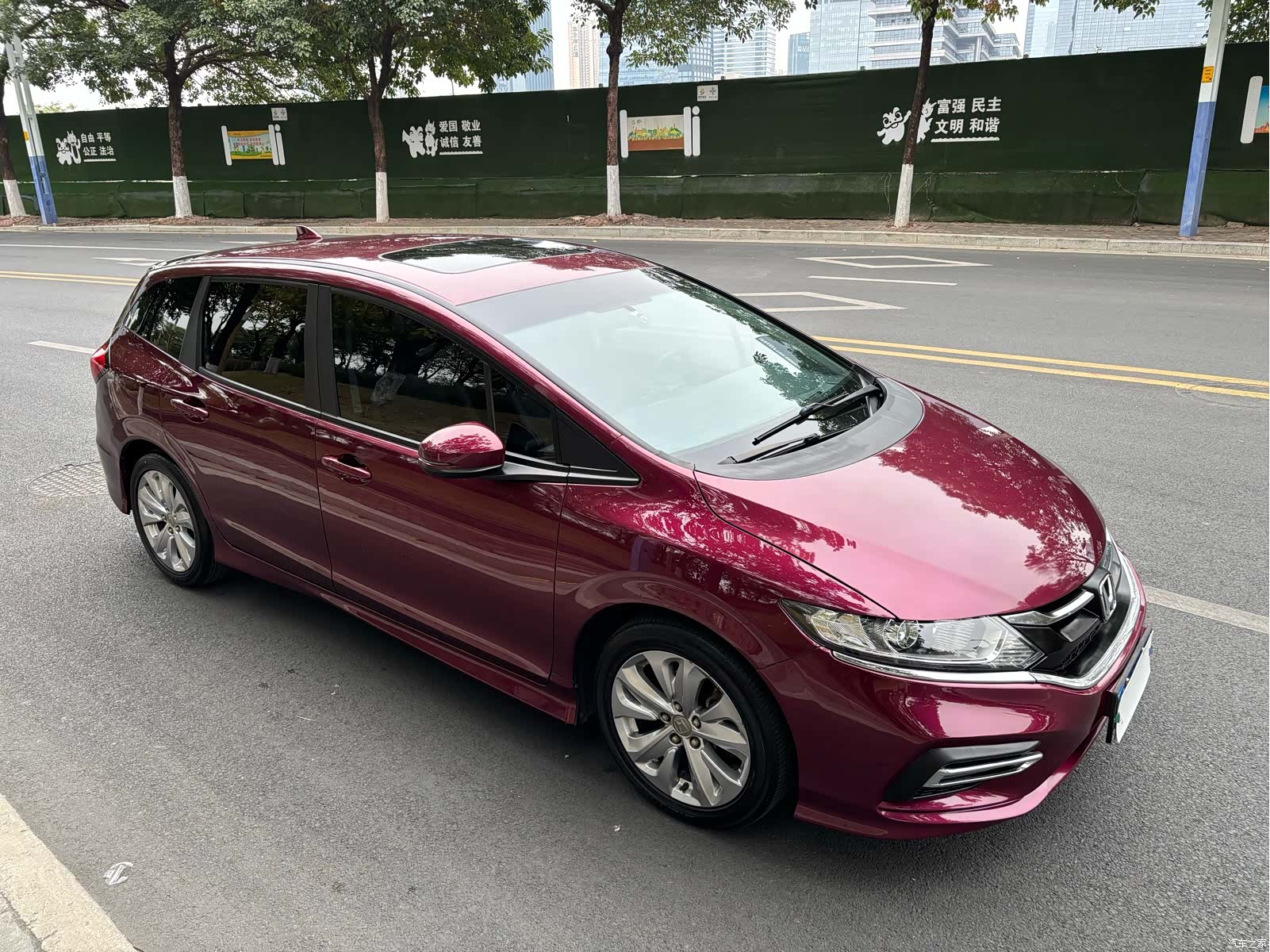 Honda Jade, 2019 22