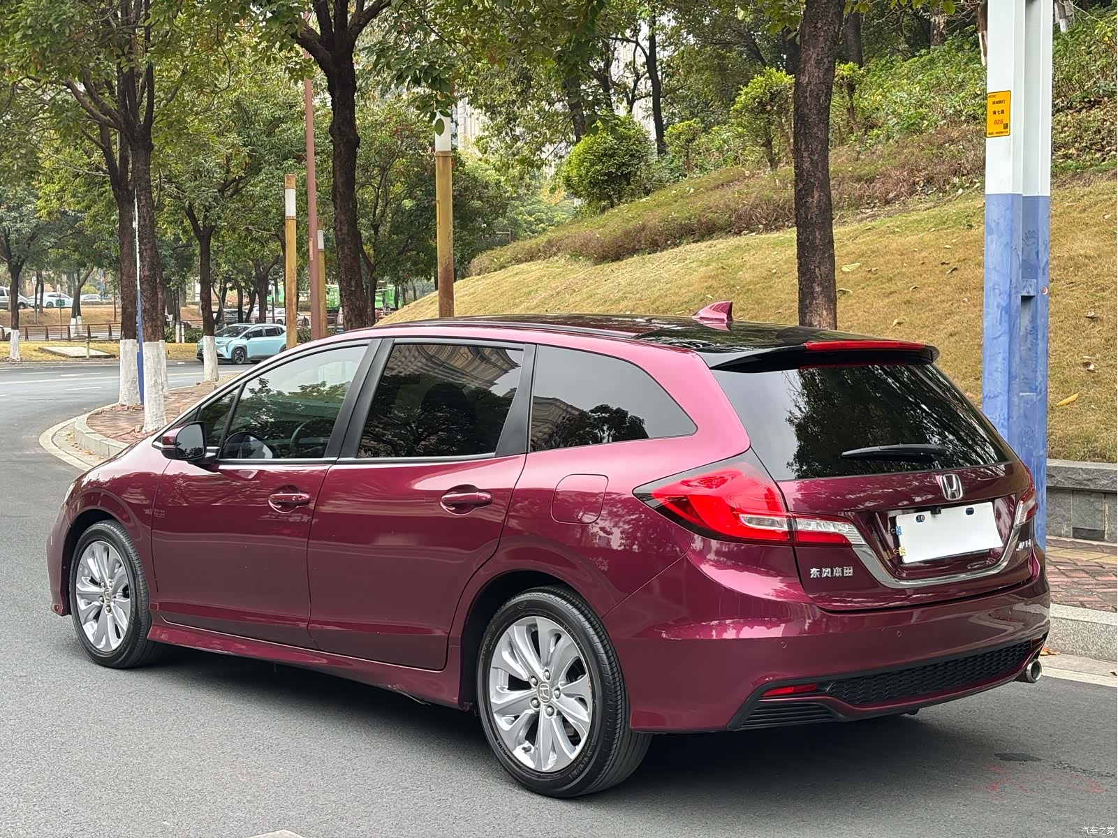 Honda Jade, 2019 26