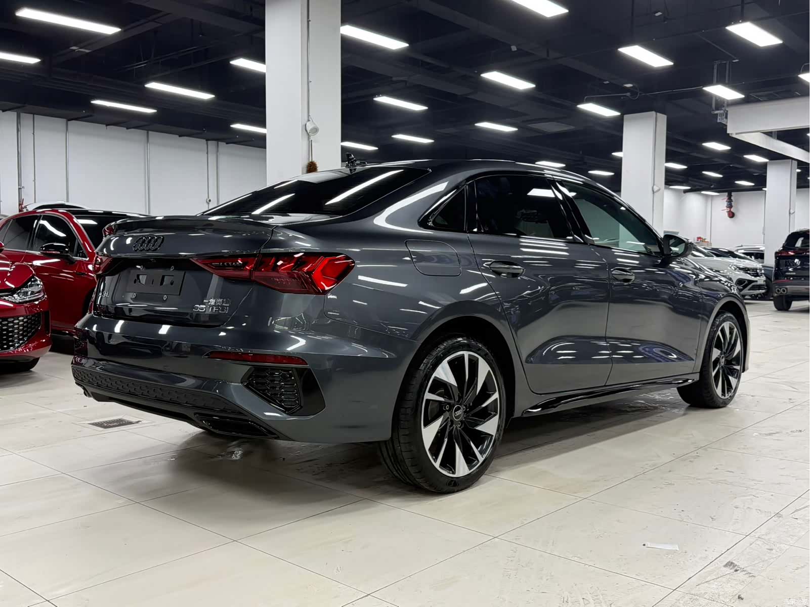 Audi A3, 2022 все фото