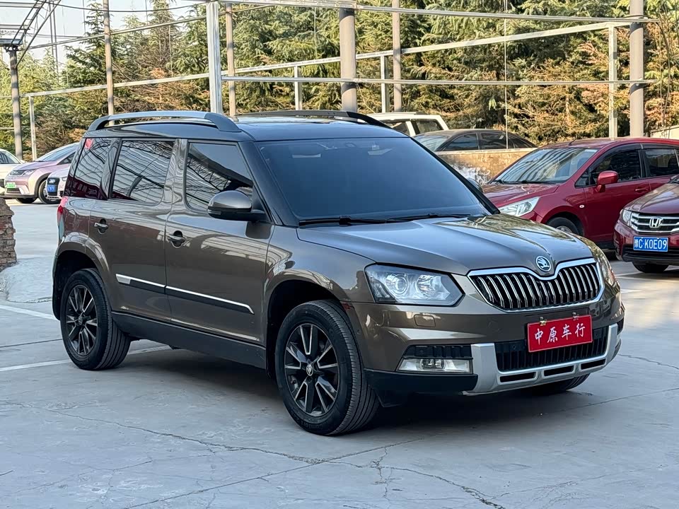 Skoda Yeti