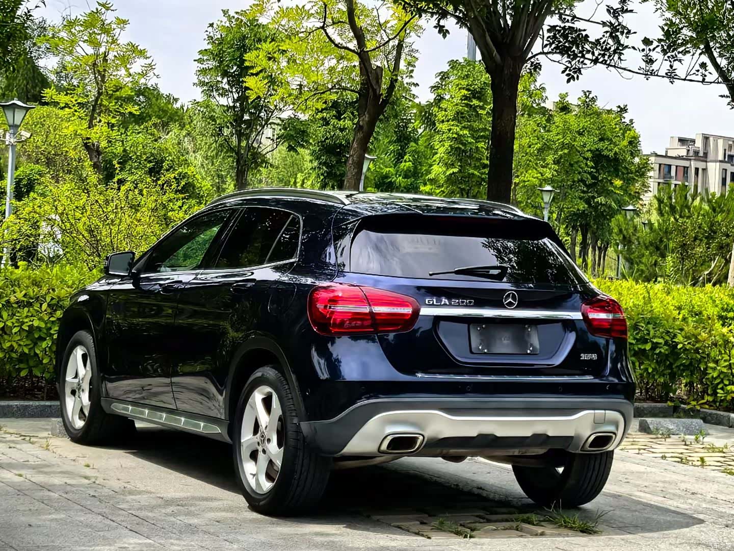 Mercedes-Benz GLA, 2018 9