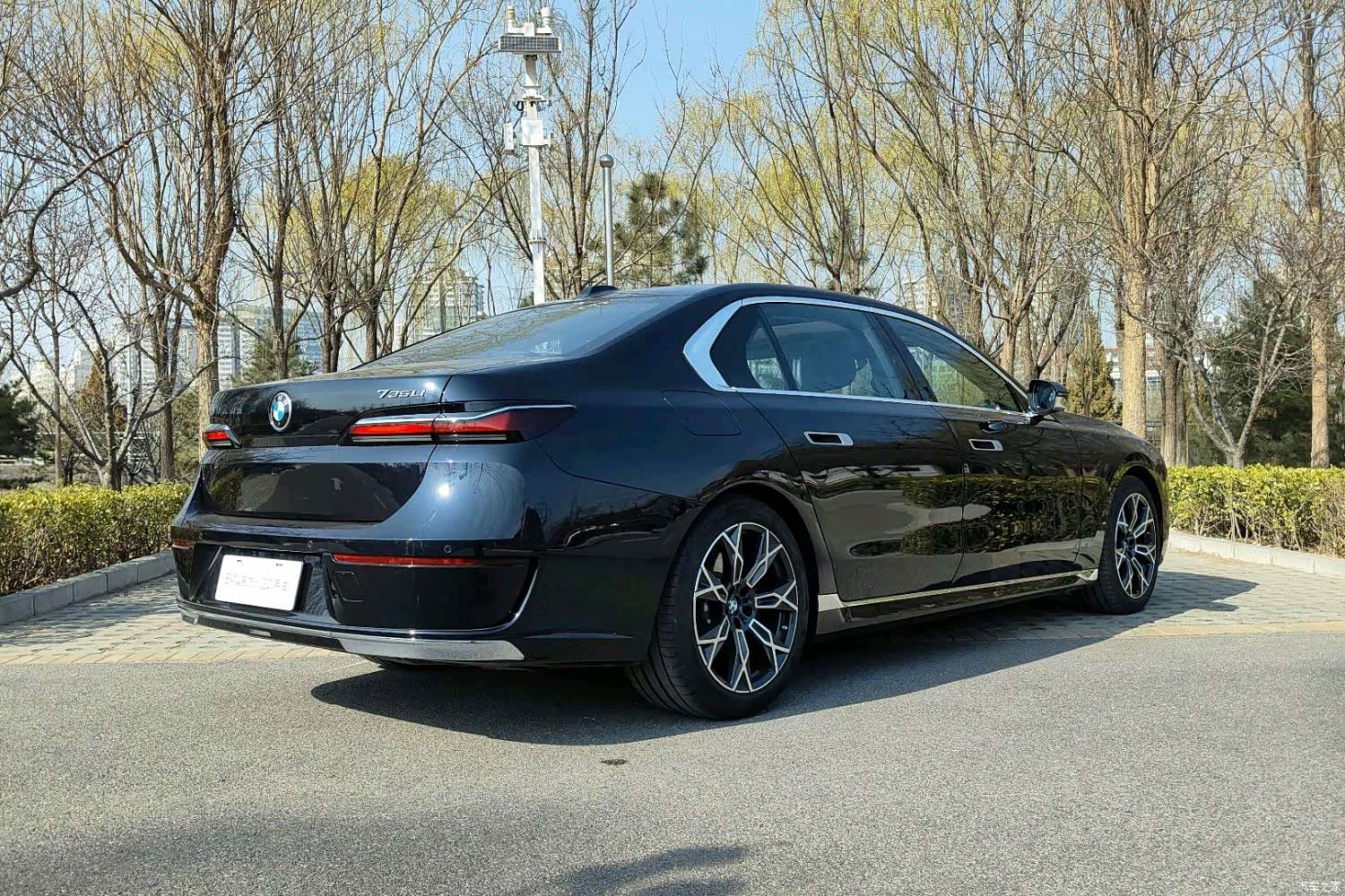 BMW 7 Series, 2025 все фото